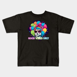 GOOD VIBES ONLY Kids T-Shirt